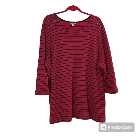 Pink Crofts & Barrow top - Picture 1 of 3